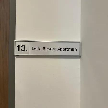 דירה Lelle *