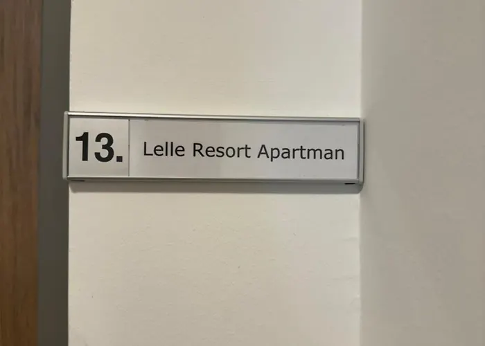 Appartement Lelle *